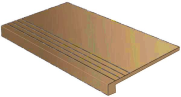 Ступени Gradone/Angulo Veneto Canela 59.3x59.3 VIVES