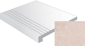 Ступени Gradone Delta Crema 60х60 VIVES