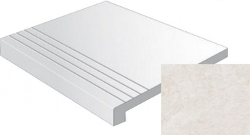 Ступени Gradone Delta-R Blanco 59.9х59.3 VIVES