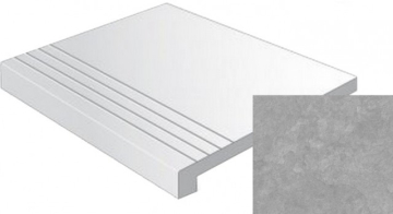 Ступени Gradone Delta-R Cemento 59.9х59.3 VIVES