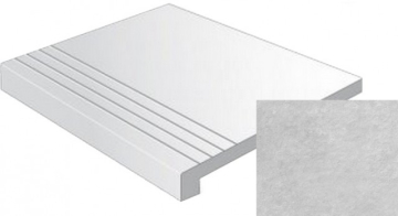 Ступени Gradone Delta-R Gris Antideslizante 59.3х59.3 VIVES