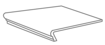 Ступени Gradone Mineral Beige 30x33 Casalgrande Padana