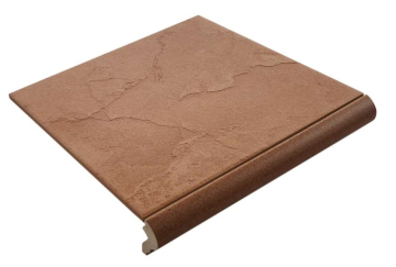 Ступени Gradone Rusticato Ardesia Rosso Naturale 9.5мм 30x30 Casalgrande Padana
