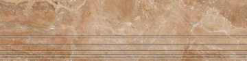 Ступени GSR0201 Ступень Магма коричневый светлый 30x120 ProGRES Ceramica