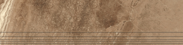 Ступени GSR0204 Ступень Магма Коричневая Темная 1200x300 ProGRES Ceramica