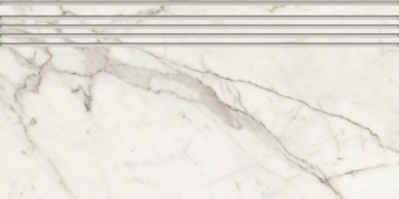 Ступени К-1000/LR/st01 MARBLE TREND CARRARA 29,4х60 Kerranova