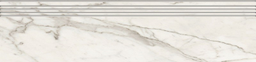 Ступени K-1000/MR/st01 Marble Trend Carrara 29.4х120 Kerranova