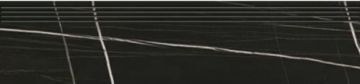 Ступени K-1004/MR/st01 Marble Trend Nero Dorato 294х1200x10 Kerranova