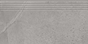 Ступени K-1006/LR/st01 Marble Trend Silver River 29.4x60 Kerranova