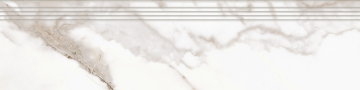 Ступени K-2001/LR/st01 Iceberg White 300x1200x10 Kerranova