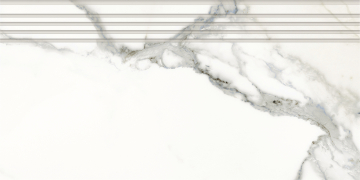Ступени K-2002/LR/st01 Iceberg White 294х600x10 Kerranova