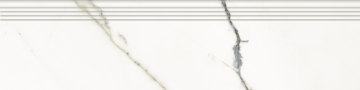 Ступени K-2002/LR/st01 Iceberg White 300x1200x10 Kerranova
