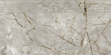 Ступени K-2003/LR/st01 Iceberg Grey 294х600x10 Kerranova