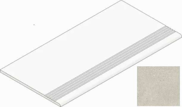 Ступени K-2012/MR/st01 Fabrika Beige 294х1200x10 Kerranova