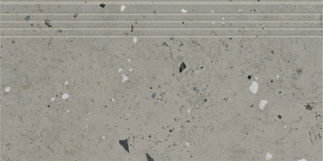 Ступени K-2015/MR/st01 Etagi Grey 300x600x9 Kerranova