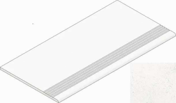 Ступени K-2017/MR/st01 Fabrika White 294х1200x10 Kerranova