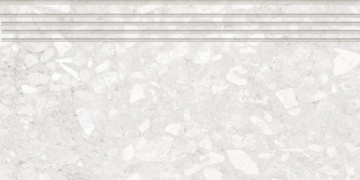 Ступени K-2110/MR/st01 Ступень Molekula Белый 300x600x9 Kerranova