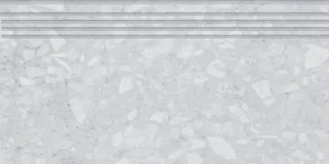 Ступени K-2111/MR/st01 Ступень Molekula Серый 300x600x9 Kerranova