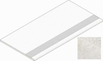 Ступени K-2201/LR/st01 Skala White 294х1200x10 Kerranova