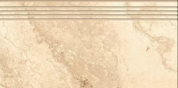 Ступени K-4003/SR/st01 Shakespeare Light Beige 294x600x9 Kerranova