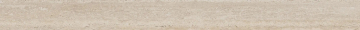 Ступени KM6012G0591RALT Подступенок Про Травертин бежевый светлый матовый обрезной 119,5x10,7x0,9 Kerama Marazzi