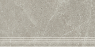 Ступени KM6060G0501RGRF Ступень фронтальная Эстерель серый светлый матовый обрезной 30x60x0,9 Kerama Marazzi