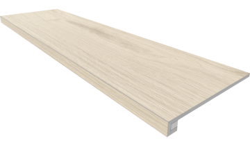 Ступени Комплект AV01 Alavesa Nordic (Ступень 33x160 неполированный прямоугольный бортик без насечек + Подступенок 14,5x160) Ametis by Estima