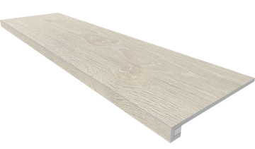 Ступени Комплект KW00 Kraft Wood Nordic (Ступень 33x120 структурированный прямоугольный бортик без насечек + Подступенок 14,5x120) Estima