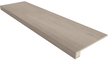 Ступени Комплект Ступень CW01 Classic Wood 33x120 неполированная с бортиком + Подступенок 14.5x120 Estima
