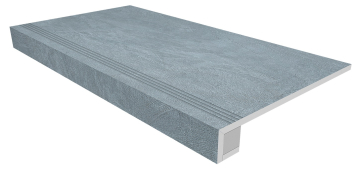 Ступени Комплект Ступень SR02 Spectrum 33x120 неполированная с бортиком + Подступенок 14.5x120 Ametis by Estima