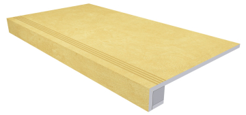Ступени Комплект Ступень SR04 Spectrum 33x120 неполированная с бортиком + Подступенок 14.5x120 Ametis by Estima