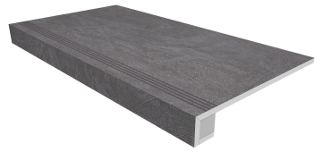 Ступени Комплект Ступень SR06 Spectrum 33x120 неполированная с бортиком + Подступенок 14.5x120 Ametis by Estima