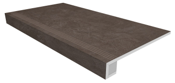 Ступени Комплект Ступень SR07 Spectrum 33x120 неполированная с бортиком + Подступенок 14.5x120 Ametis by Estima