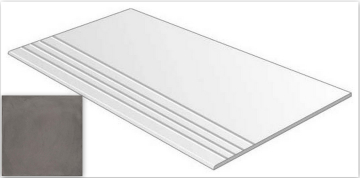 Ступени Laverton Peldano Colerne Grafito 30*30 VIVES