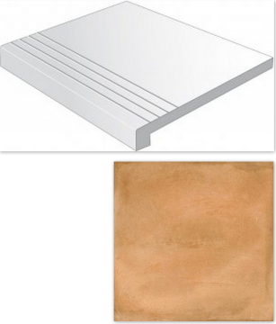 Ступени Laverton-R Gradone Natural 80x80 VIVES