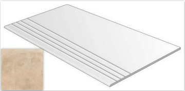 Ступени Laverton-R Peldano Beige 80x80 VIVES
