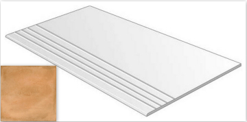 Ступени Laverton-R Peldano Natural 80x80 VIVES