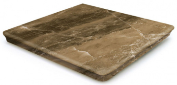 Ступени Marbles Peldano Ang.Florentino Chesnut 33.3x33.3 Ceramica Mayor