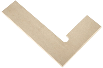 Ступени Marte Naturale Botticino Battiscala SX 27x39 Casalgrande Padana
