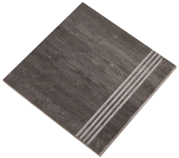 Ступени Marte Naturale Nero Acapulco Gradino 40x40 Casalgrande Padana