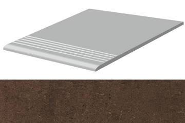 Ступени Marte Naturale Ramora Brown Gradino 30x30 Casalgrande Padana