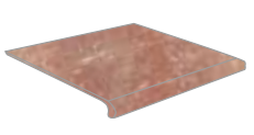 Ступени Mat Scalino Monolitico Rosso 30x33 Novabell
