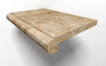 Ступени MB001-CAP Cappuccino Solid Mb001 100x30 Marmocer