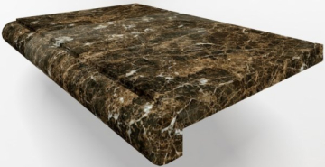 Ступени MB001-EMPD Emperador Dark Solid Mb001 100x30 Marmocer