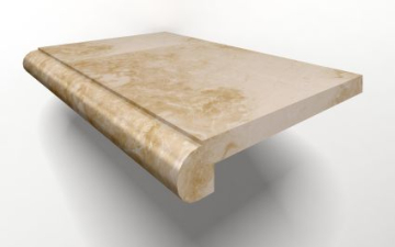 Ступени MB001-NT Latte Solid Mb001 100x30 Marmocer