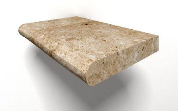 Ступени MB002-CAP Cappuccino Solid Mb002 100x30 Marmocer