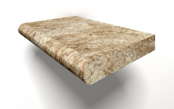 Ступени MB002-GOLD	Desert Gold Solid Mb002 100x30 Marmocer