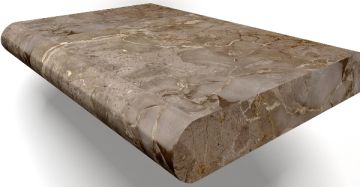 Ступени MB002-GREY Desert Grey Solid 100x30 Marmocer