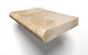 Ступени MB002-NT Latte Solid Mb002 100x30 Marmocer
