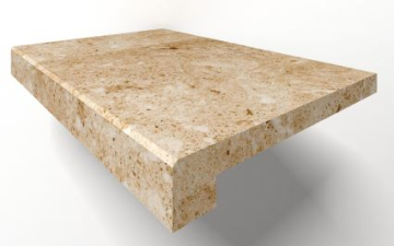 Ступени MB003-CAP Cappuccino Solid Mb003 100x30 Marmocer